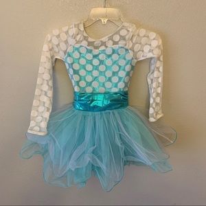 Polka Dot Costume with Bow